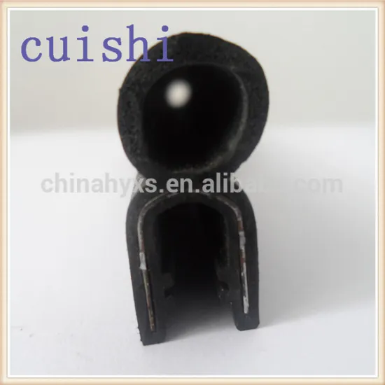 widely EPDM sponge weather stripping resistant high temperature