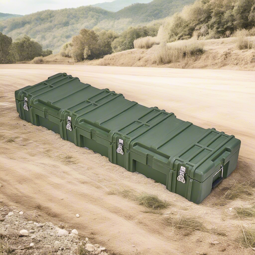 Stackable & Stable Gun Sniper Rifle Case, High Quality Stackable ...