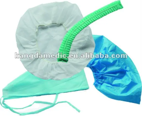 Disposable non woven caps