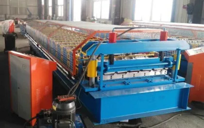 1000 Valid Width Roofing Sheet Rolling Former