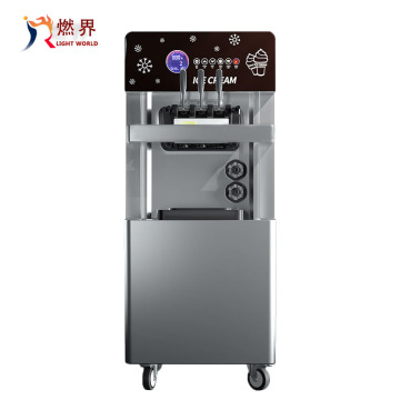 Factory Supply Stainless Milk Ice Cream Machine for Frozen Food Marketing