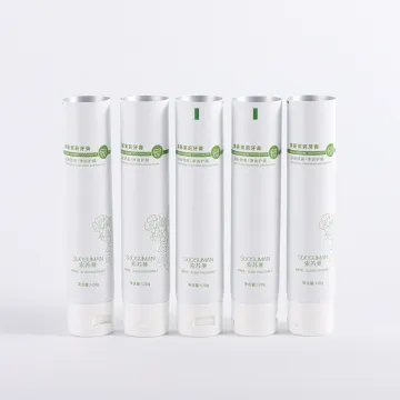 Abl laminate plastic travel toothpaste tube packaging