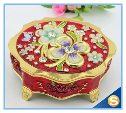 Shinny Gifts Cosmetic Jewellery Gift Box for Home Decoration