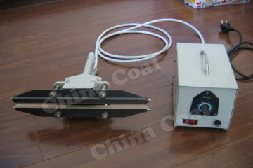 PS-450 Semi Automatic Plastic Bag Heat Sealer Pl