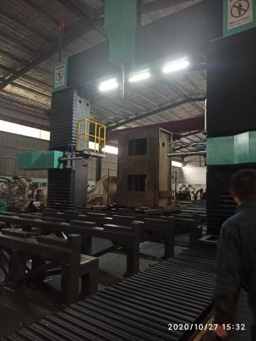 Gantry movable CNC Drilling Machine