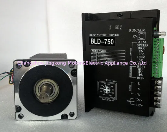 High Speed Delta Electric Brushless Dc Motor Driver 45 A 3 Phase