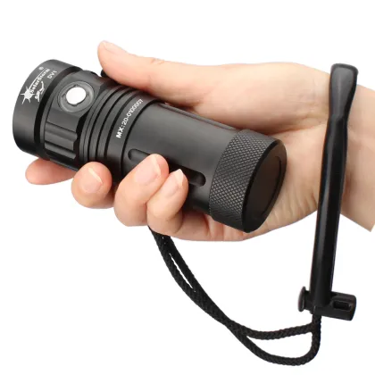 Portable Waterproof LED Underwater Dive Light