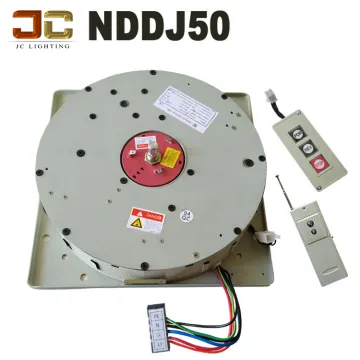 50KG Hoist for Crystal Pendant Lamp - Chandelier Motor Lift with Remote Control