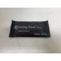 Printed Single Sachet Refreshing Wet Cotton Towel