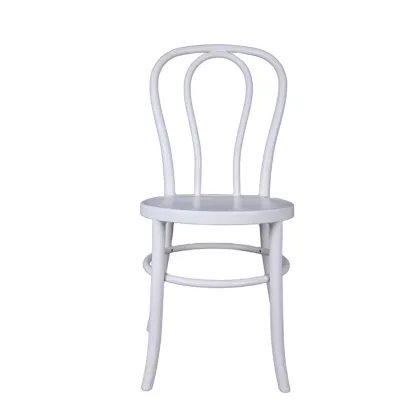 Wholesale Luxury Plastic PP Resin Thonet Chairs for Weddings and Events