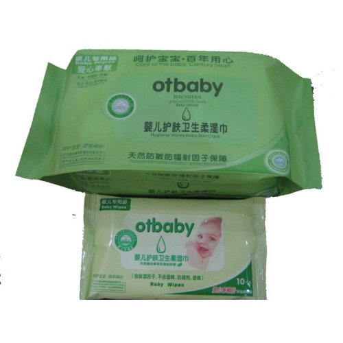 Production Line Antibacterial Baby Wet Wipes