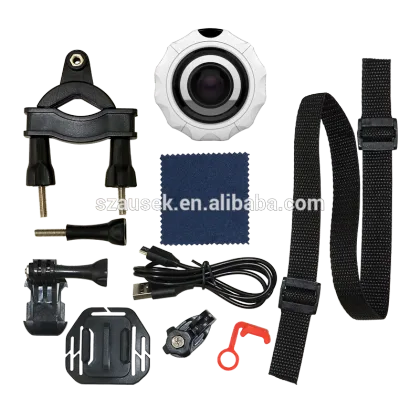 Dual lens WiFi Panoramic XDV 360 action Camera Mini 4k Sports zoom action camera panoramic with wifi 360 cam