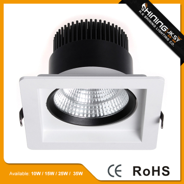 Square cob led downlight,led downlight square