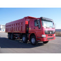 Howo 12 wheeler truck 50 ton dump truck