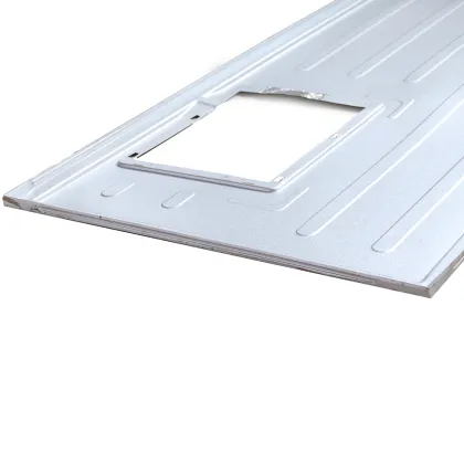 Royalstar Home refrigerator back panel