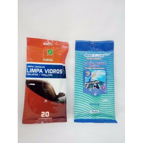 Lingettes nettoyantes multi-usages domestiques