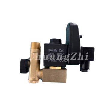 Valvola di scarico elettronica AC 220V per compressore d'aria