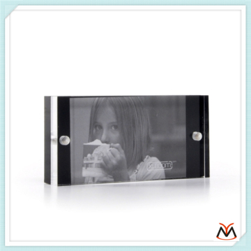 transparent acrylic photo frame,girl acrylic photo frame