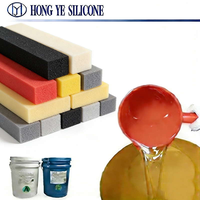 foamed silicone rubber