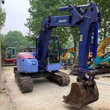 KOMATSU mini Compact used Excavator