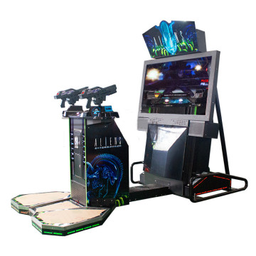 Τρεις 55 ιντσών αλλοδαπών γυρίσματος arcade μηχάνημα παιχνιδιών για κέντρα παιχνιδιών