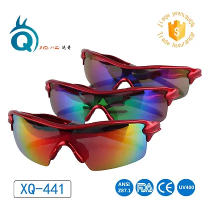 Outdoor uv400 children funny sport cycling sunglasses safety kids polarized sun glasses goggles