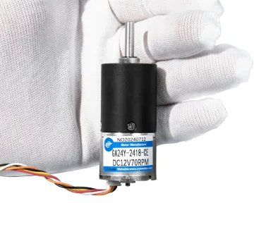 24V GA24Y-2418 BLDC Brushless Planetary Gear Motor 12V High Torque DC Small Motor