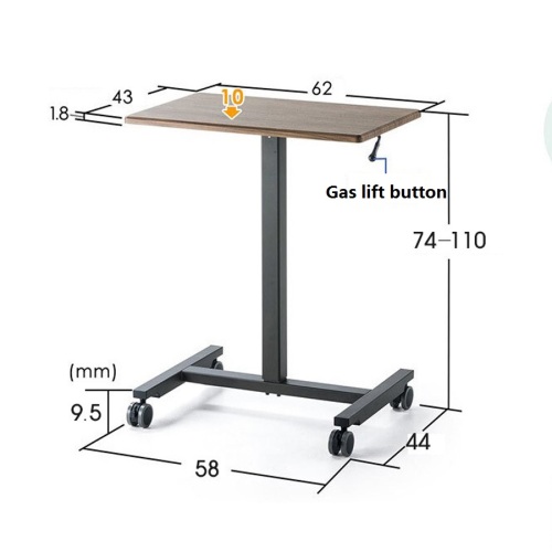 Mobile Notebook-Computertische