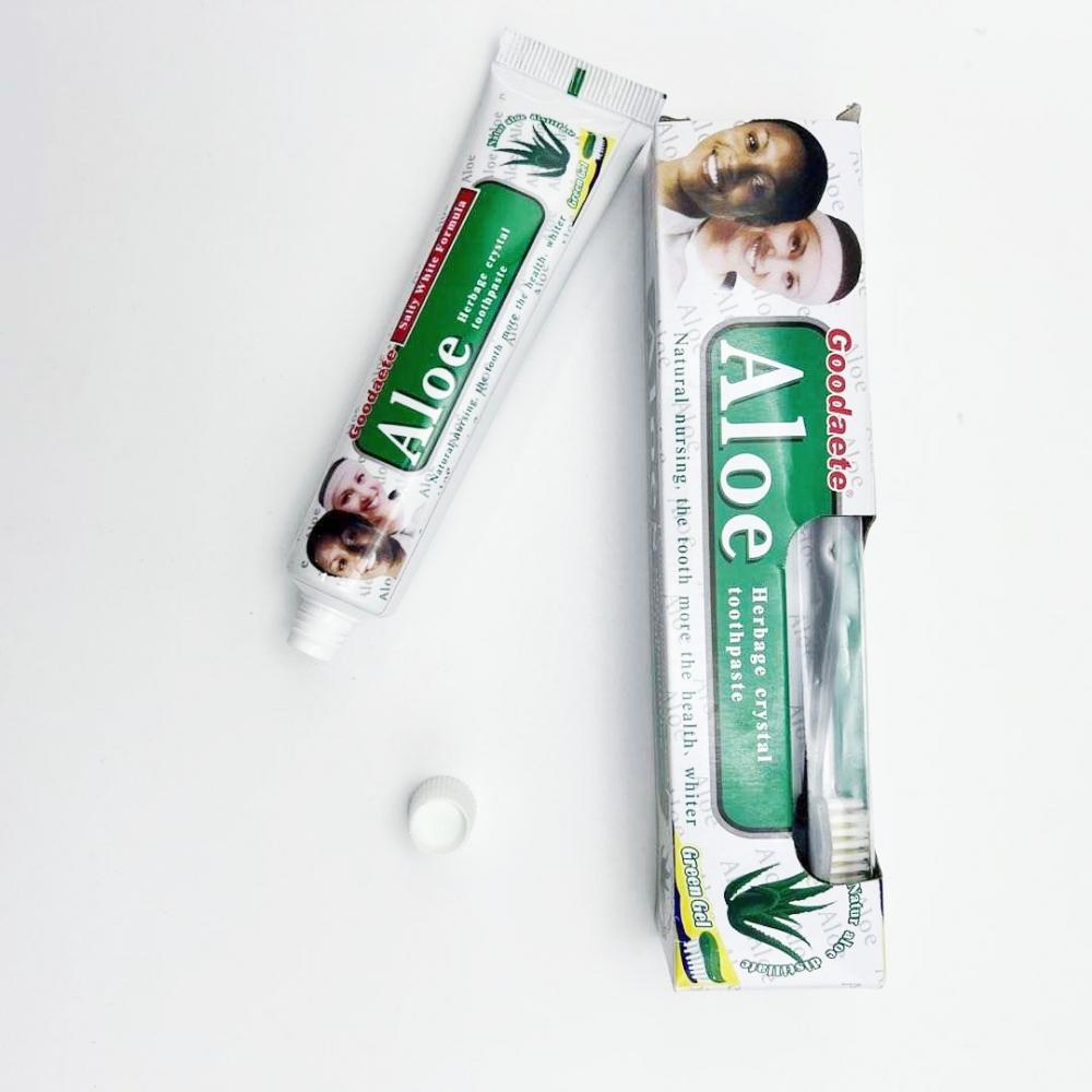 Flavour de la menthe à base de plantes de dentifrice orale
