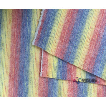 Double faced wool fabric various colors wool