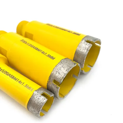 Dekton Marble Porcelain Core Bits - Diamond Drill Bits for Granite, Marble, Quartz