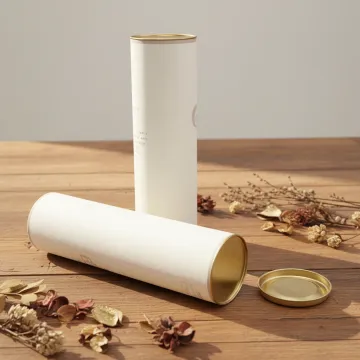 Premium Wine Packaging Tube with Metal Closure