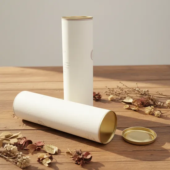 Premium Wine Packaging Tube with Metal Closure