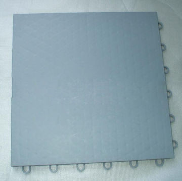 Basketball Sports Court Floor, Interlocking Gym Flooring For Indoor / Outdoor