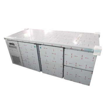 Combo door drawer worktop freezer