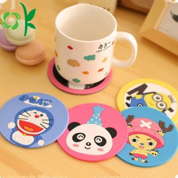 Silicone Anti-slip Custom Design Pallet Mug Tea Coaster