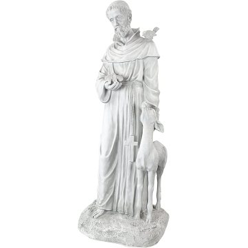 Patron Saint of Animals Religious Garden Decor Statue