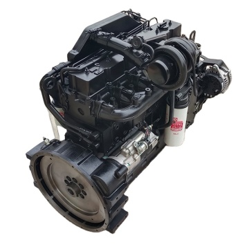 Genuine Factory Price 60KW 215HP 8.3L 6CTA8.3 C215 4 Stroke Engine Assembly