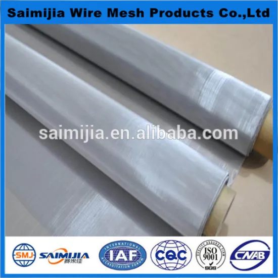 hot sales 304stainless steel dutch weave wire mesh with professional team