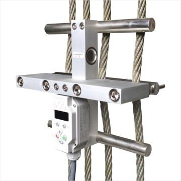 エレベーターロードセルコントローラーと過負荷測定システムWDS-MR100/WDS-MR200/WDS-MR300