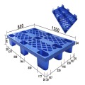Euro industrial plastic pallets for warehouse