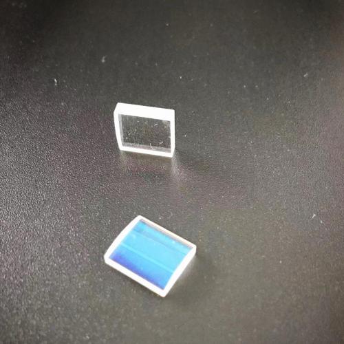 Square Fused Silica JGS1 glass UV cylindrical lens