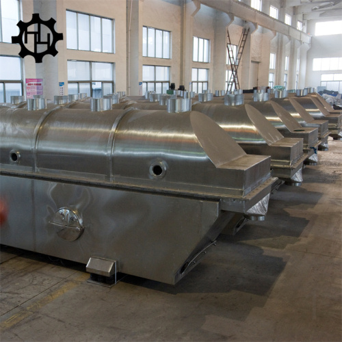 Newly Developed Vibrating Fluid Bed Dryer