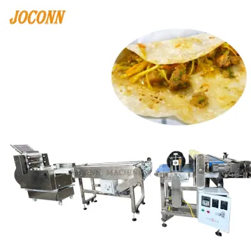 High Quality Tortilla Roti Maker Machine - Chapati Making Machine & Saj Production Line