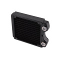 czysty miedziany radiator chłodzący komputer 120 mm