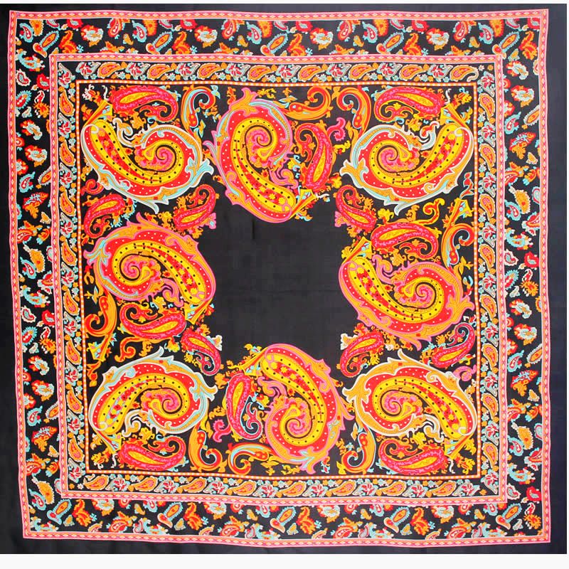 100%Silk Scarf (MSS0005)