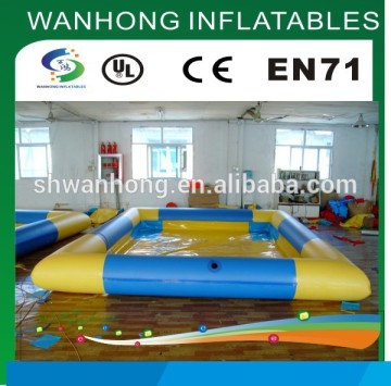 favourable high quality colorful inflatable water pool for kids