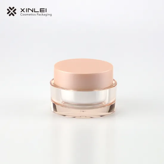 50 g Double Wallled Cosmetic Plastic Acrylic Jar