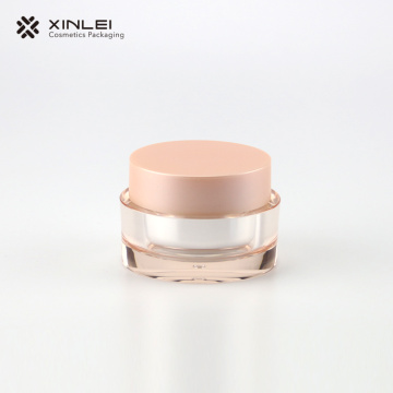 50 g Double Wallled Cosmetic Plastic Acrylic Jar