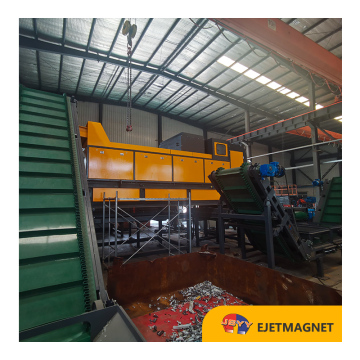 X-Ray Machine for Precision Sorting and 99% Pure Zinc Separation